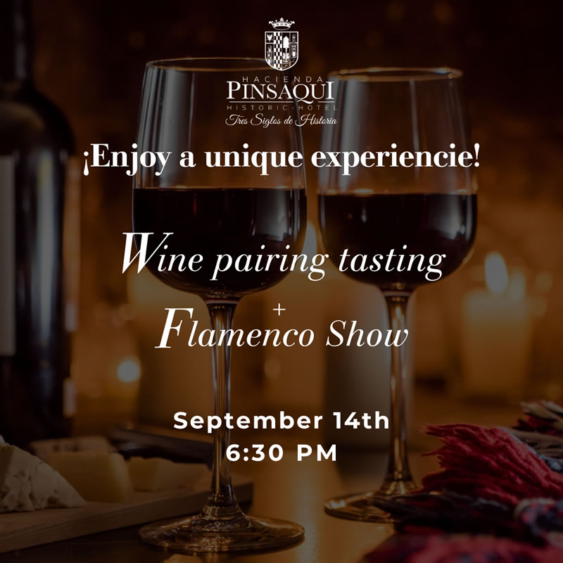 Wine Pairing Tasting + Flamenco Show